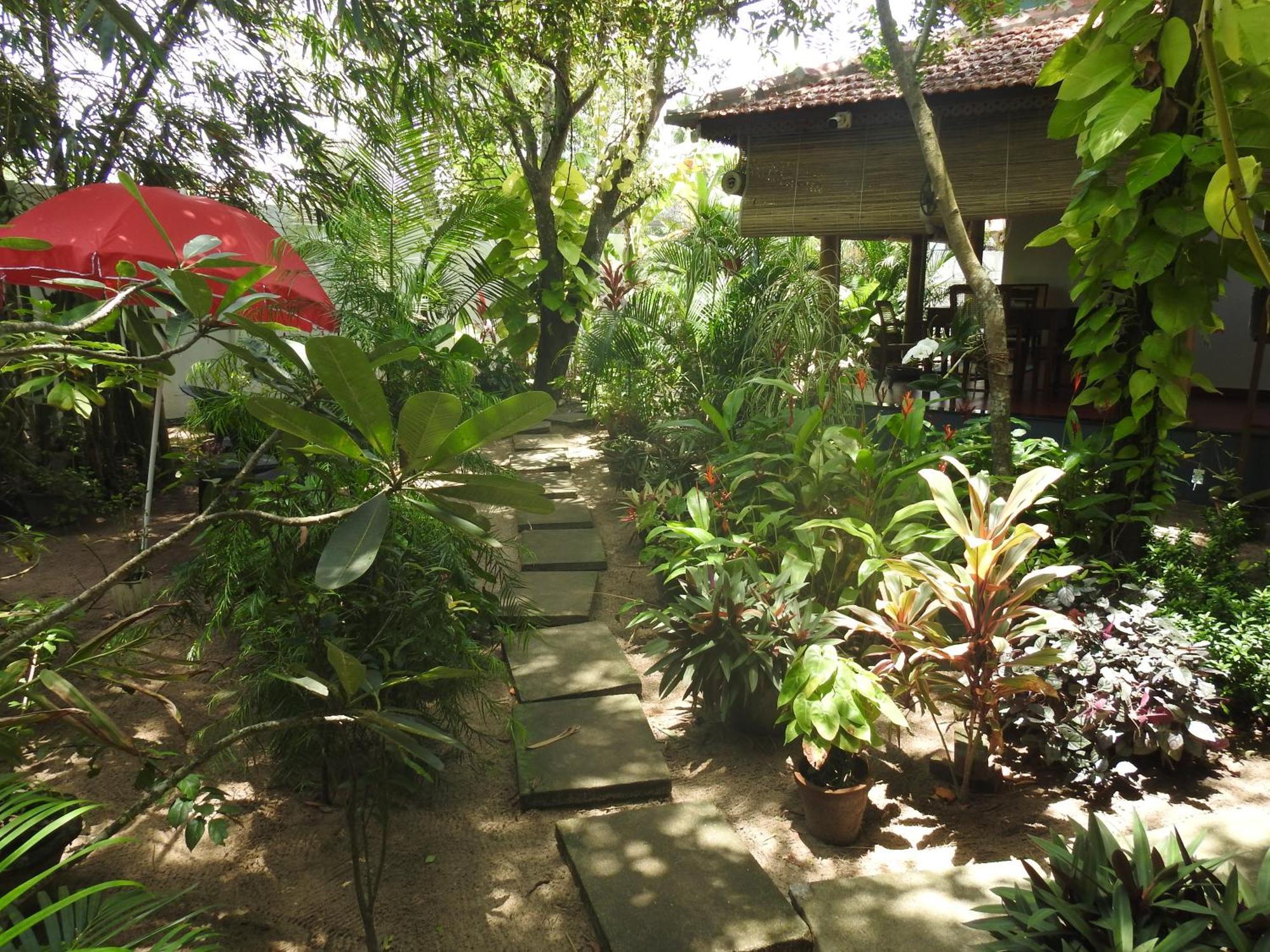 Alleppey Beach Garden Alappuzha Exterior foto